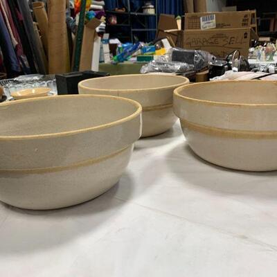 #201 Large Ceramic Bowls