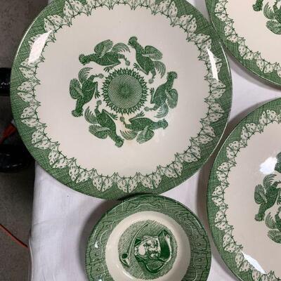 #223 Knowles Plate Set