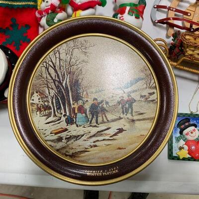 #235 Vintage Christmas Decor