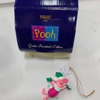 #239 PIglet Collectible Ornament