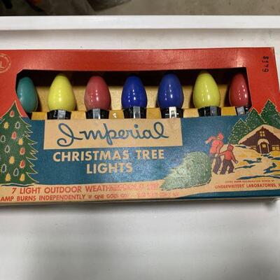 #245 Imperial Christmas Tree Lights