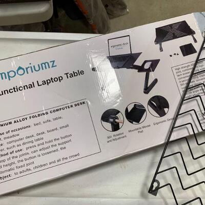 #253 Laptop Table & Wall Display