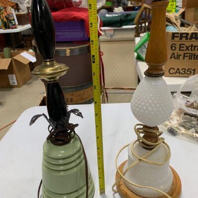 #262 Vintage Lamp Bases