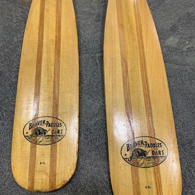 #273 Beaver Paddles/Oars