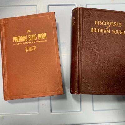 #280 Discourses of Brigham Young & Primary Song Book