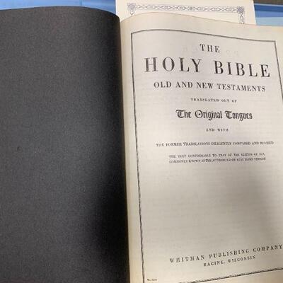 #281 Holy Bible & Book of Mormon