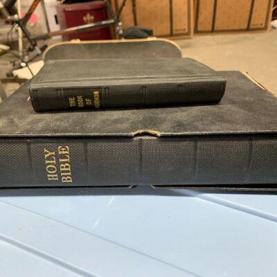 #281 Holy Bible & Book of Mormon