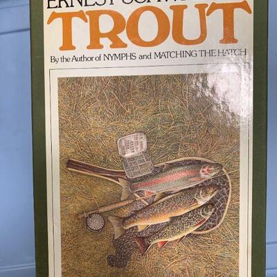 #282 Trout by Ernest Schwiebert