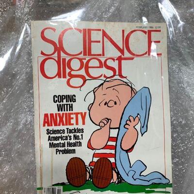 #311 Vintage Science Digest 