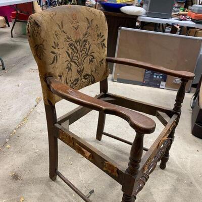 #321 Vintage Chair For Refurbishing 