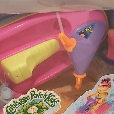 Lot 906: NEW Cabbage Patch Doll Set and Ty Beanie Baby Ornament 