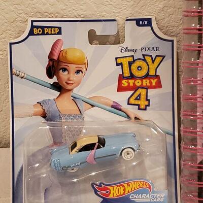Lot 907: NEW Disney Princess Journal Set, Activity Book, Matchbox Bo Peep Car and Ty Beanie Baby Ornament 