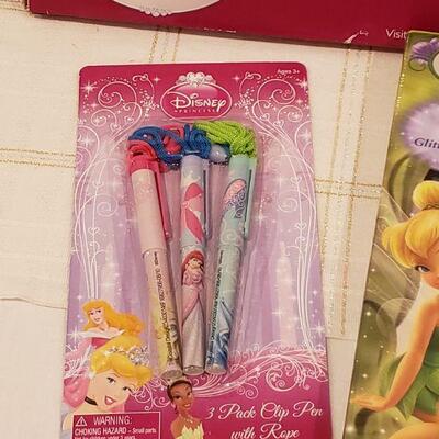 Lot 909: New Disney Princess Bean Bag Toss, Activity Sets and Mulan's Plushie Panda
