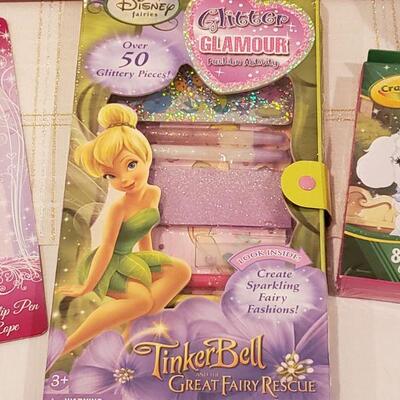 Lot 909: New Disney Princess Bean Bag Toss, Activity Sets and Mulan's Plushie Panda