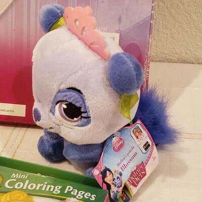 Lot 909: New Disney Princess Bean Bag Toss, Activity Sets and Mulan's Plushie Panda