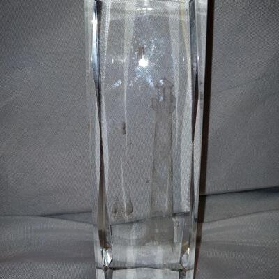  7" Laser Etched Prism Collectables
