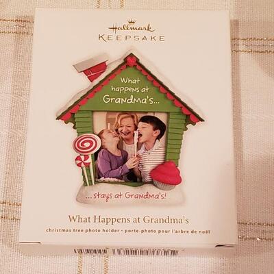 Lot 923: NEW Lord & Taylor Snow Globe, Recordable Book & Book Mark and Ornaments