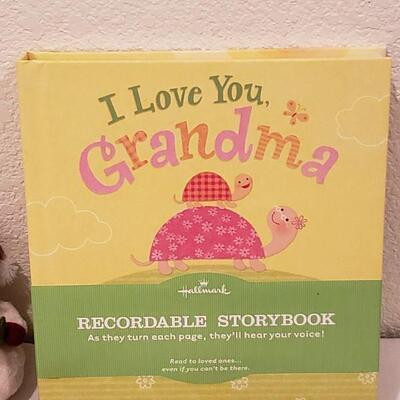 Lot 923: NEW Lord & Taylor Snow Globe, Recordable Book & Book Mark and Ornaments