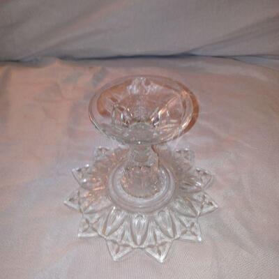 Crystal Candle Stick Holder