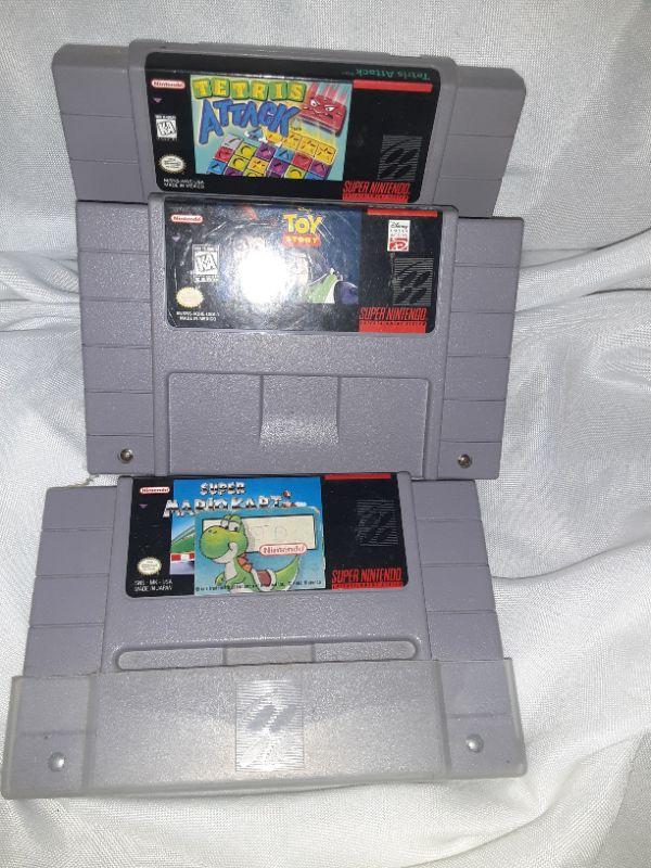 Vintage Games! for Super Nintendo