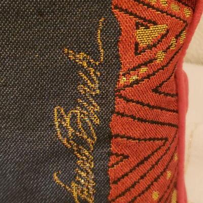 Lot 941: NEW Laurel Burch Cat Holiday Pillow, Ornaments and Mug