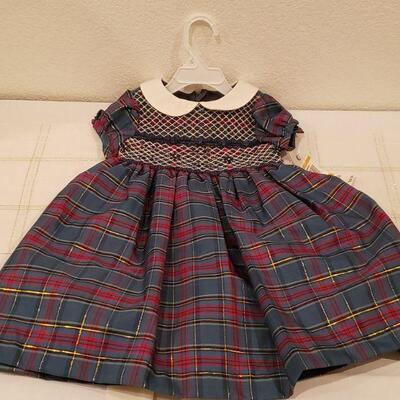 Lot 952: NEW 3T Christmas Dress