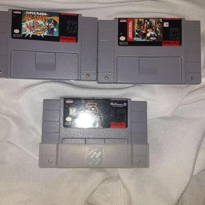 Super Nintendo Games!