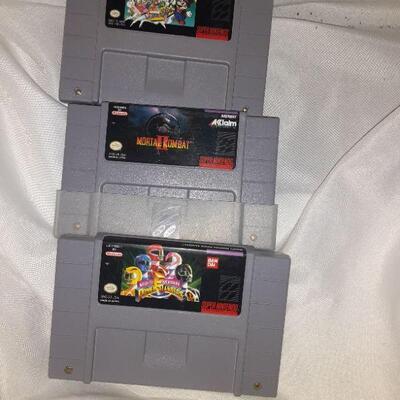 Games for SNES!