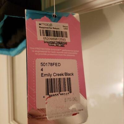 Lot 955: NEW Size 4 Girls Coat