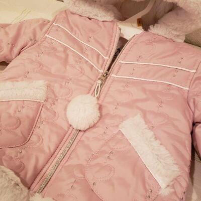 Lot 958: NEW Size 3 Girls Coat