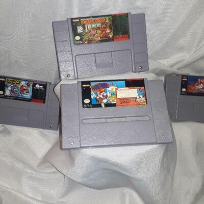 Collector's Items! Super Nintendo Games