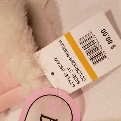 Lot 960: NEW 3T Girls Coat with Matching Purse