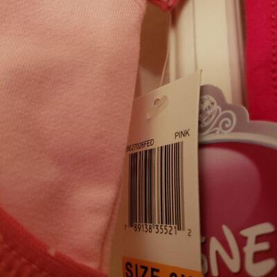 Lot 963: NEW Size 6 Girls Disney Princess Top and Sweat Pants