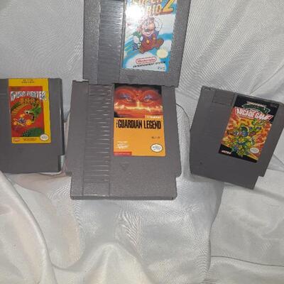 Vintage Nintendo Games2!