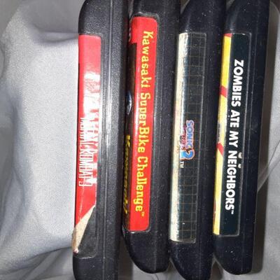 Vintage Sega Games!