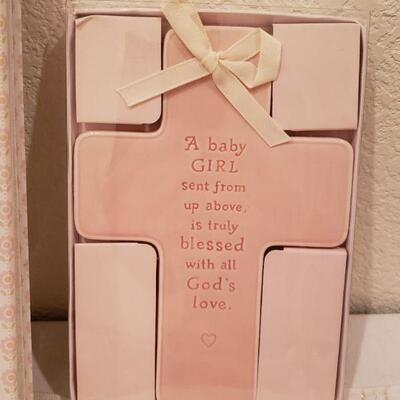 Lot 973: NEW Baby Girl Gifts