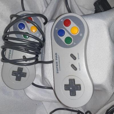 Super Nintendo Controllers!