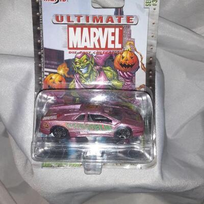 The Green Goblin Toy Car 