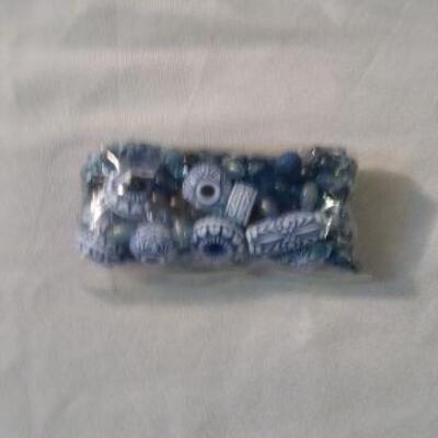 Blue Beads Stocking Stuffer