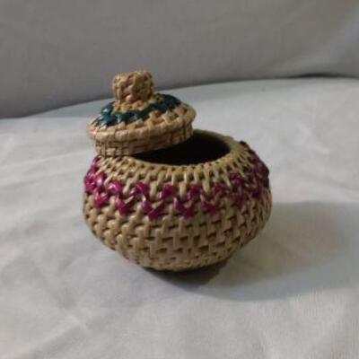 Hand Woven mini Basket