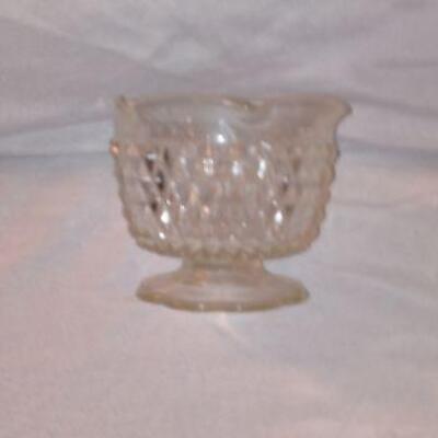 Hobnail Candy Dish