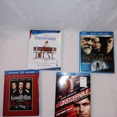 All Blu-Rays in Superb Shape