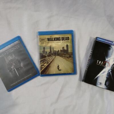 Blu-Ray Seasonal