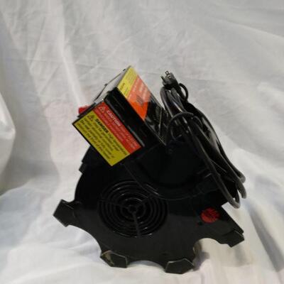 Blower Fan with  Heater Attachments