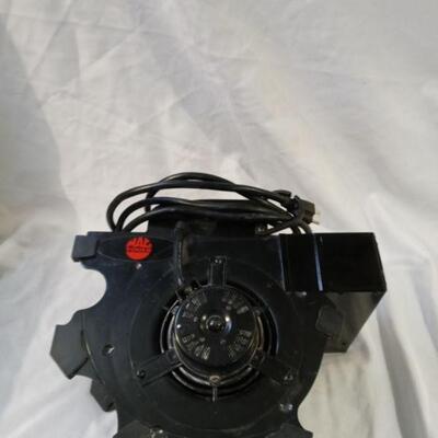 Blower Fan with  Heater Attachments