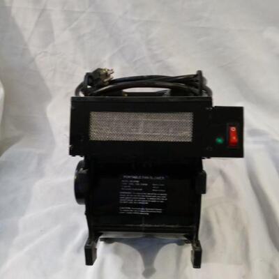 Blower Fan with  Heater Attachments