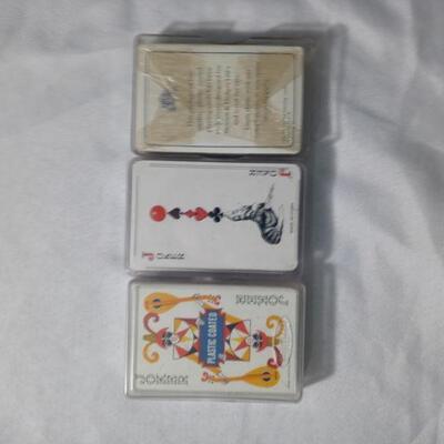 3 Complete Decks 1 In Original Packaging...