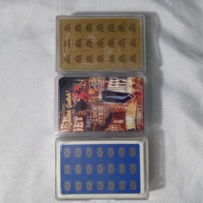 3 Complete Decks 1 In Original Packaging...