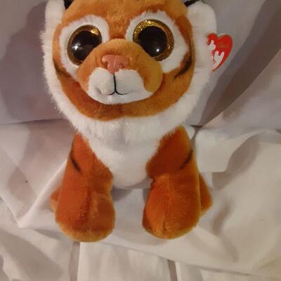 TY Plush Tiger New