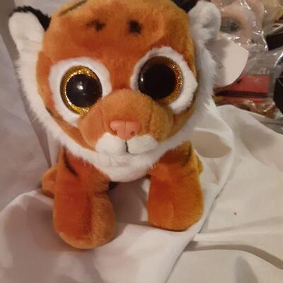 TY Plush Tiger New